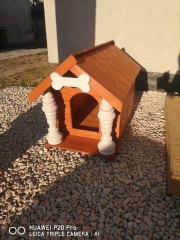 Buda ocieplona dla psa rozm M .Wysyłka 50zł