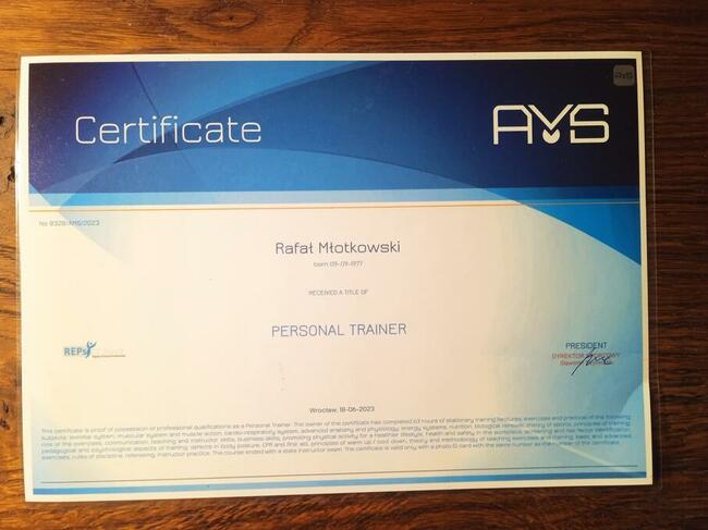 Trener personalny Dąbrowa Górnicza, Łazy Kolejowe, Wolbrom