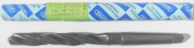 WIERTŁO DO METALU NWKc 15,5 HSS MK2 DIN 345 Krajowe BHH BAIL