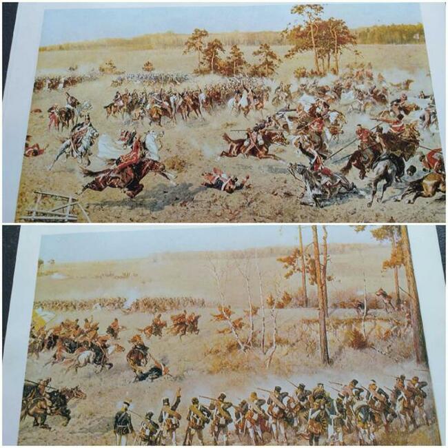 Panorama Racławicka obraz w 12 planszach