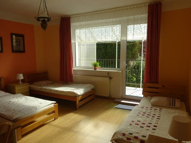 Kwatera duża, wygodna dla 8 i 10 pracowników