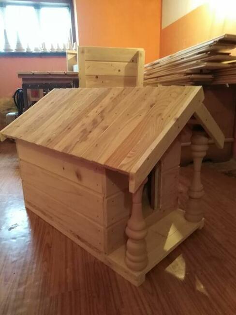 Buda ocieplona dla psa rozm M .Wysyłka 50zł