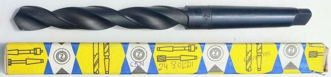 WIERTŁO DO METALU NWKc 15,5 HSS MK2 DIN 345 Krajowe BHH BAIL
