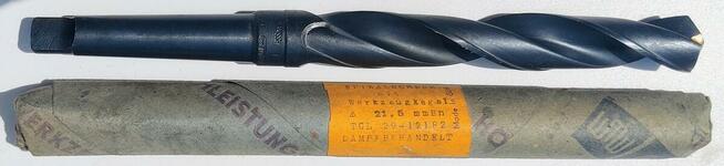 WIERTŁO DO METALU NWKc 15,5 HSS MK2 DIN 345 Krajowe BHH BAIL