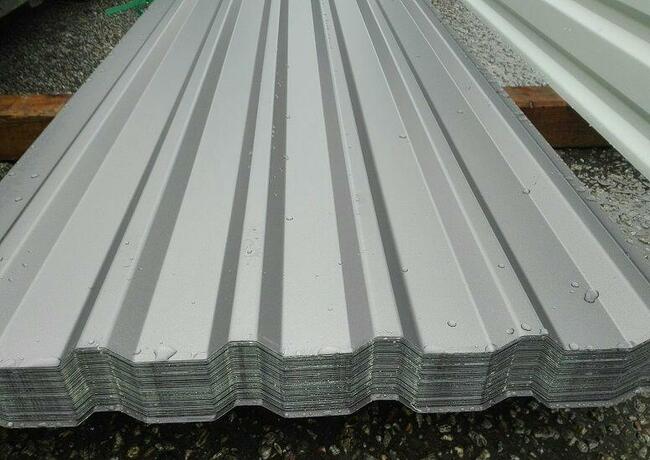 Blacha Trapezowa Ral 7016, T18, Grafit Lub Inny Kolor , Brąz