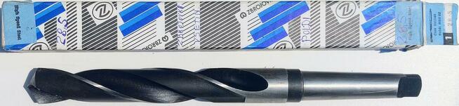 WIERTŁO DO METALU NWKc 8 HSS MK1 DIN 345 Krajowe BHH BAILDON
