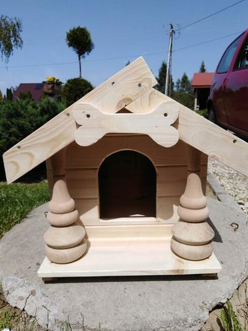 Buda ocieplona dla psa rozm M .Wysyłka 50zł