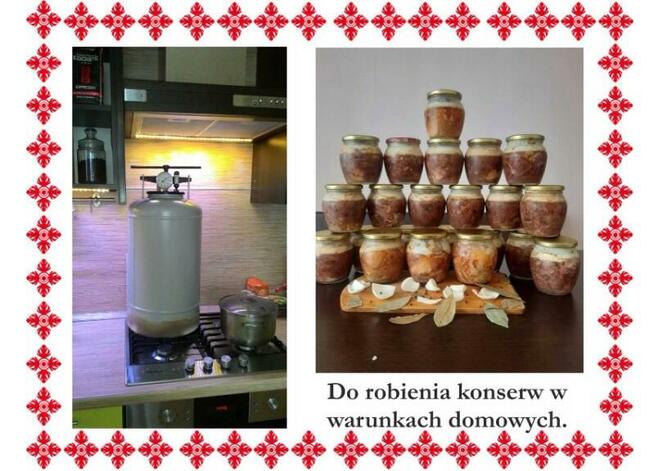 Autoklaw pasteryzator do konserw na 30 L