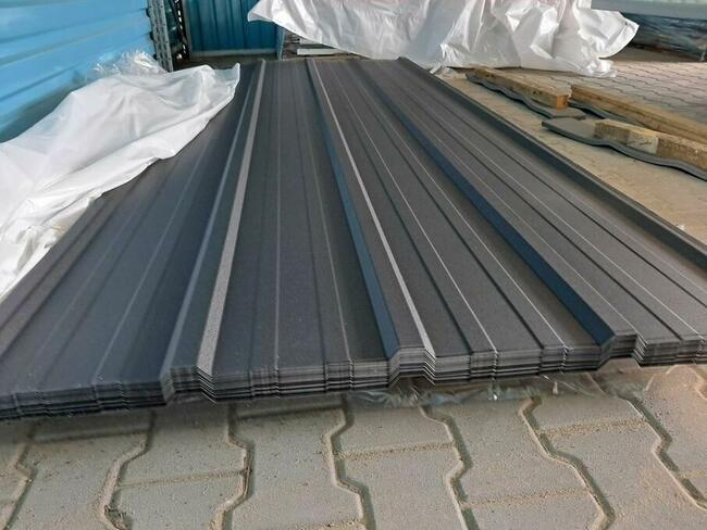 Blacha Trapezowa T20 , Ultramat Czarny 9005 Dachowa Gat 1