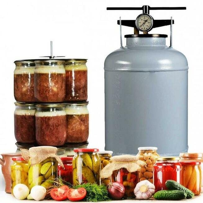 Autoklaw pasteryzator do konserw na 30 L