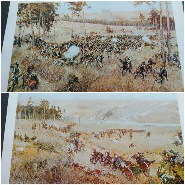 Panorama Racławicka obraz w 12 planszach