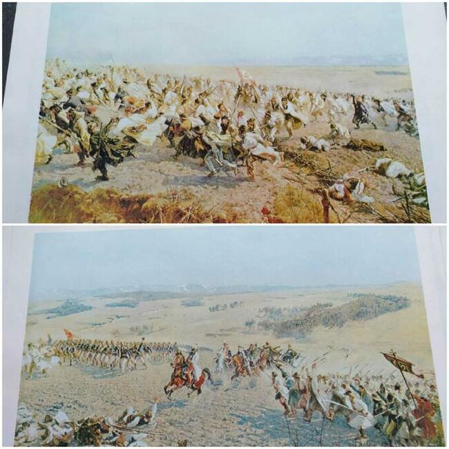 Panorama Racławicka obraz w 12 planszach