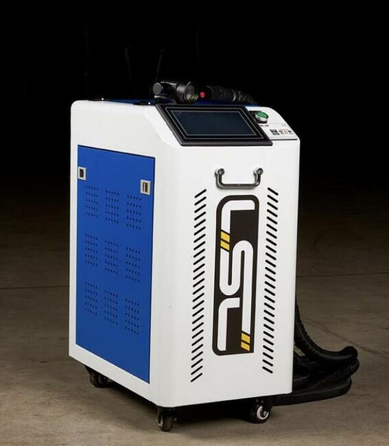 Pulsacyjny Laser Czyszczący LSC EcoPulse 200W