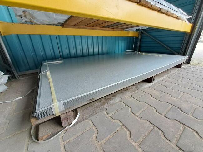 Blacha Płaska Aluminium Alucynk Kolor Srebrny 0,5x1250X2000