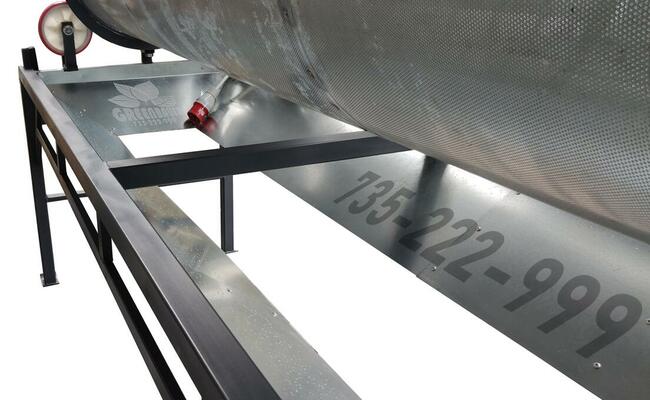 Separator do Trocin, Zboża, Ziemi, Węgla, Ekogroszku, Torfu