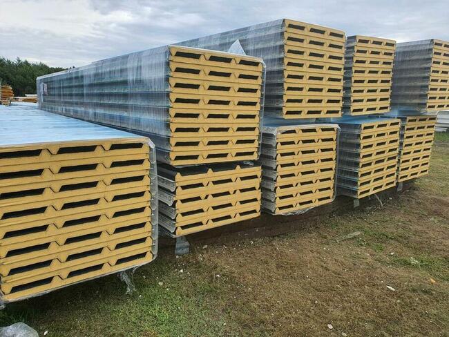 Blacha Trapezowa Na Dach, Garaż, Wiata, Dom T-18 RAL 6005