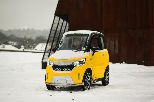 ELECTRORIDE FUTURI 4 pojazd elektryczny