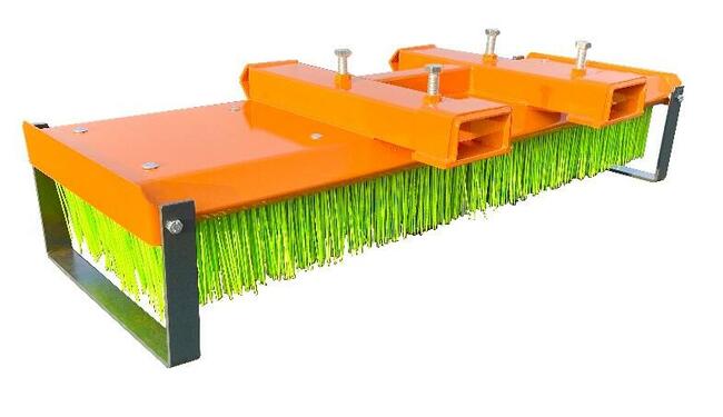 Zamiatarka szczotkowa listwowa do wózka widłowego widlak