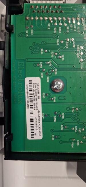 Moduł Pralki Electrolux EAX12300SB 6KG1200RPM