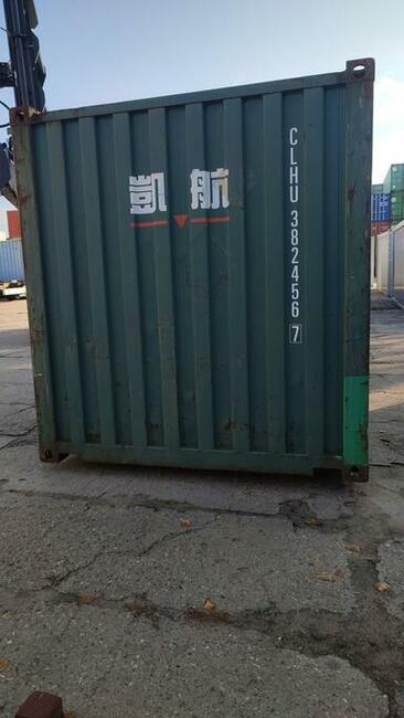 sprzedam kontener morski 20 DV