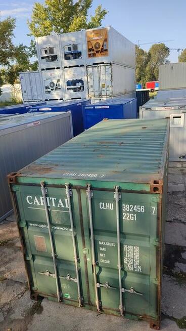 sprzedam kontener morski 20 DV