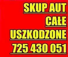 SKUP-AUT TEL.725-430-051 AUTO SKUP LIMANOWA -MAŁOPOLSKA