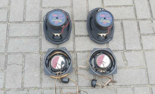 Głośniki Samochodowe LANZAR CX69.2 INFINITY 6002si