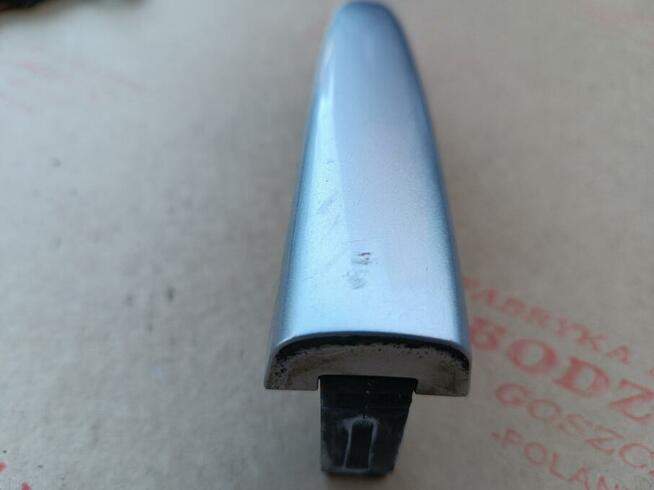 Citroen C4 Picasso klamka zewnętrzna srebrna EZRC lewa prawa