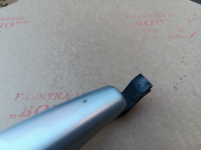 Citroen C4 Picasso klamka zewnętrzna srebrna EZRC lewa prawa