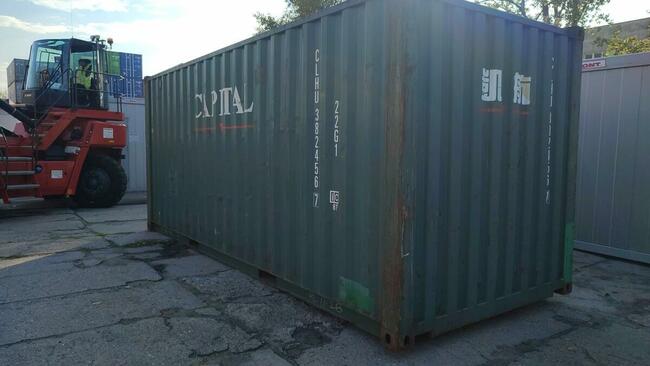 sprzedam kontener morski 20 DV