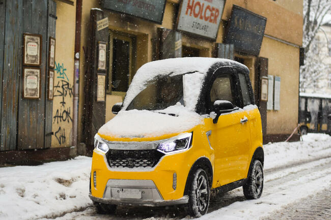 ELECTRORIDE FUTURI 4 pojazd elektryczny