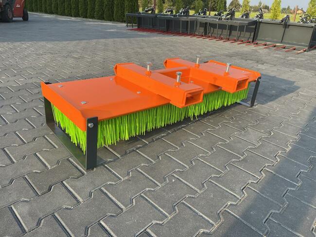 Zamiatarka szczotkowa listwowa do wózka widłowego widlak