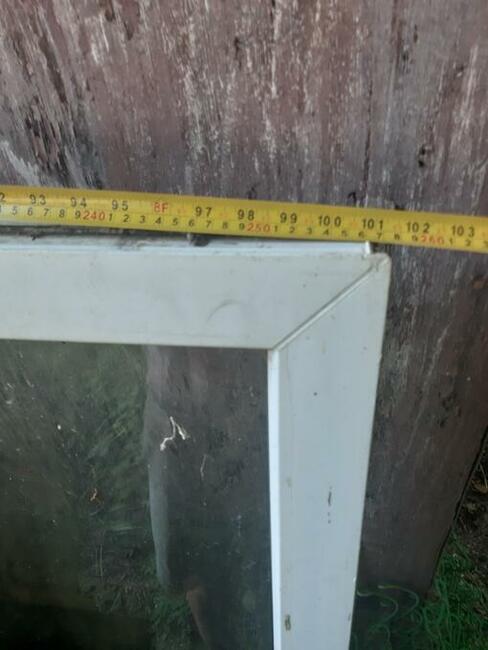 Okno witryna okienna 257x130 Używane PCV