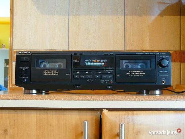 Sony TC-WE525 Fajny kaseciak!