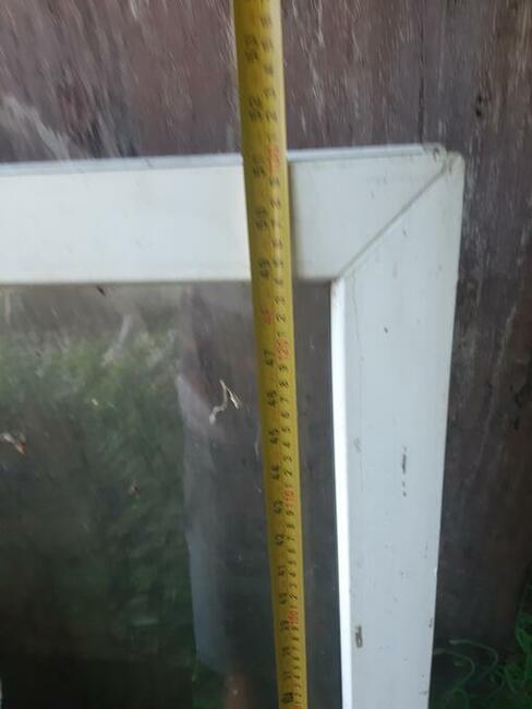 Okno witryna okienna 257x130 Używane PCV