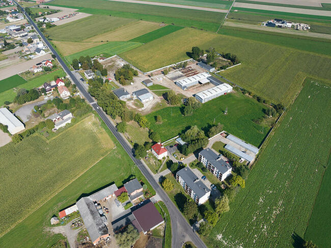 Obiekt produkcyjno- magazynowy z biurowcem