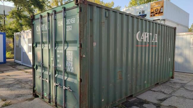 sprzedam kontener morski 20 DV