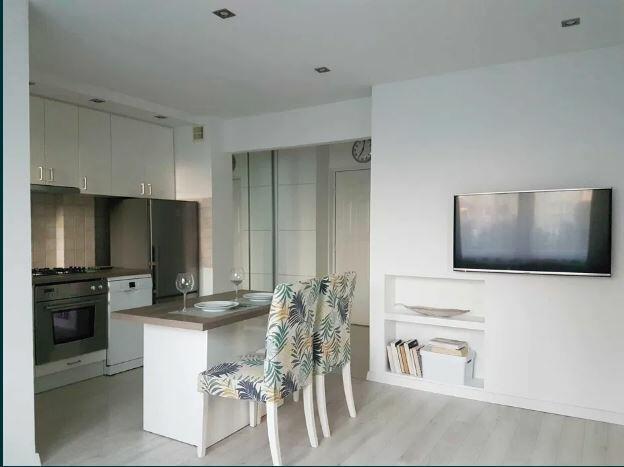 3 pokoje po remoncie na Powislu