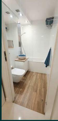 3 pokoje po remoncie na Powislu