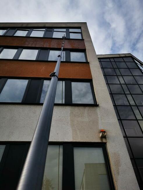 usługi alpinistyczne, mycie woda demineralizowaną.