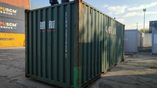 sprzedam kontener morski 20 DV