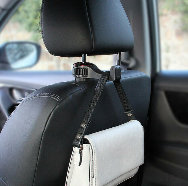 Hak montowany za zagłówkiem samochodowym wysyłka gratis !!!