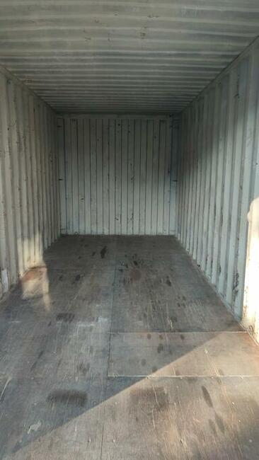 sprzedam kontener morski 20 DV