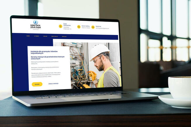 Strona internetowa WordPress Profesjonalne Strony WWW