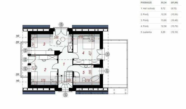 Funkcjonalny dom jednorodzinny