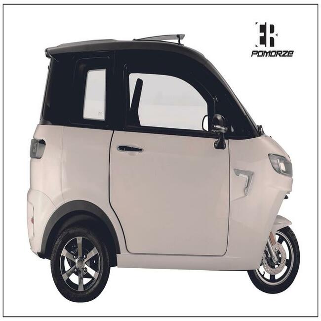 ELECTRORIDE FUTURI 3 zabudowany pojazd elektryczny