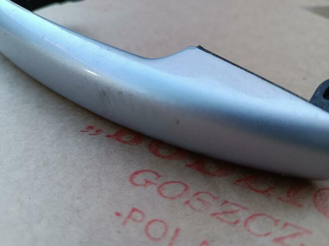 Citroen C4 Picasso klamka zewnętrzna srebrna EZRC lewa prawa