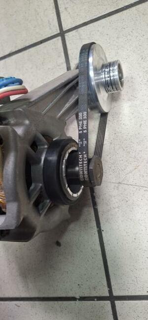 Silnik pralki Samsung - Silnik prądu przemiennego dv f500e y