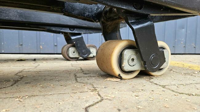 Używane paleciaki elektryczne z niskim masztem Toyota SWE