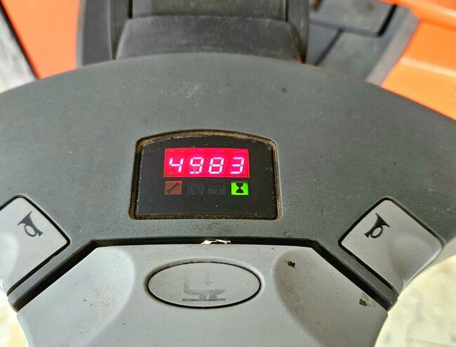 Używane paleciaki elektryczne z niskim masztem Toyota SWE